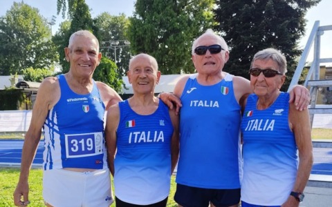 Novara da record: Corvetti e Paderno firmano il nuovo primato mondiale master nella 4×800