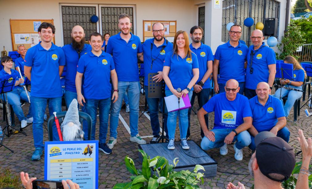 Arona: la San Giorgio Music Band ha una nuova sede