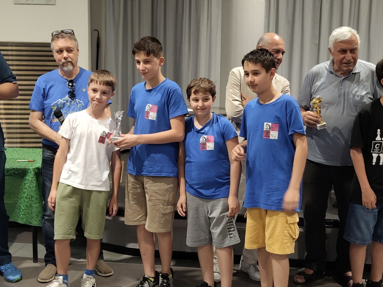 Campionati regionali giovanili: Scacchistica Novarese seconda