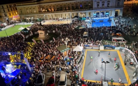 Al via ieri gli Street Games di Novara con la sfilata delle società sportive – VIDEO