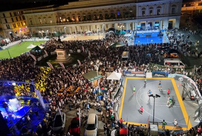 Al via ieri gli Street Games di Novara con la sfilata delle società sportive – VIDEO