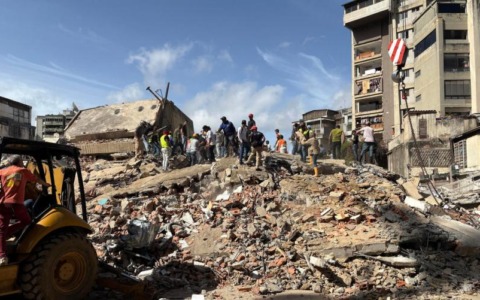Terremoto in Venezuela: il Piemonte invia personale sanitario per le operazioni di soccorso
