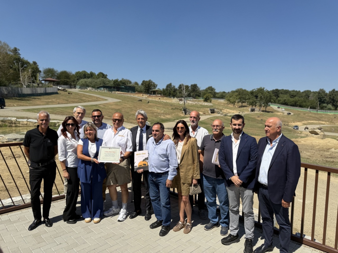 Il Safari Park di Pombia celebra 50 anni: tra conservazione, benessere animale e nuovi investimenti