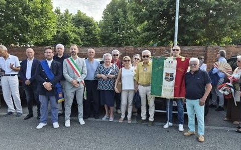 Ghemme dedica una piazza a Licia Cossetto, testimone della storia del Confine Orientale