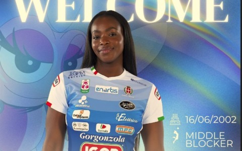L’Igor Volley ha scelto: Awoleye è la nuova centrale