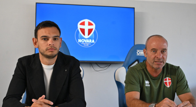 Birindelli si presenta: “Al Novara con emozione e senso di responsabilità”