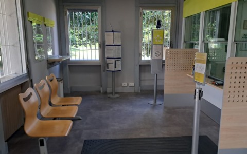 Progetto Polis: lavori in corso all’ufficio postale di Briga Novarese