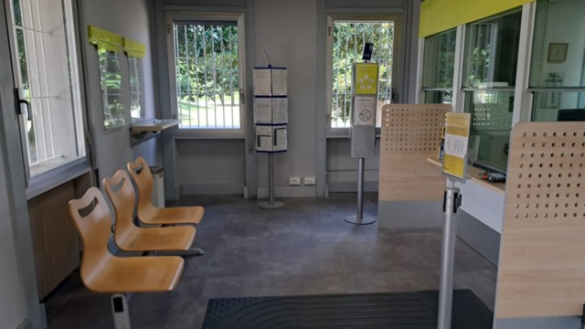 Progetto Polis: lavori in corso all’ufficio postale di Briga Novarese