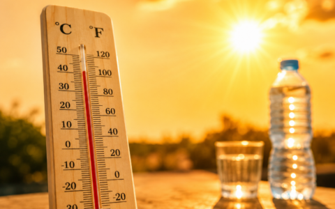 Caldo intenso e temporali, allerta rossa anche a Novara: il Comune invita alla prudenza