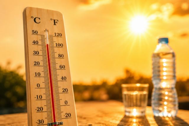 Caldo intenso e temporali, allerta rossa anche a Novara: il Comune invita alla prudenza