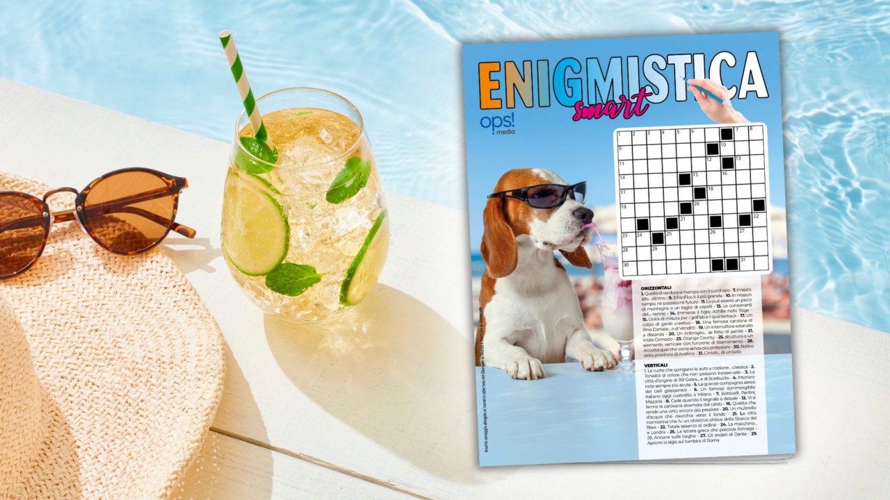 Enigmistica Smart: giovedì 16 luglio in regalo con il Corriere di Novara