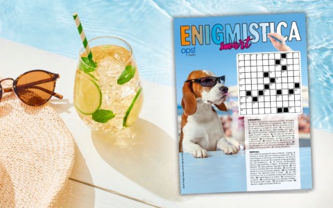 Enigmistica Smart: giovedì 16 luglio in regalo con il Corriere di Novara