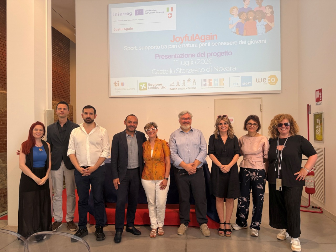 Nasce “JoyfulAgain”: sport, natura e supporto tra pari per promuovere il benessere dei giovani