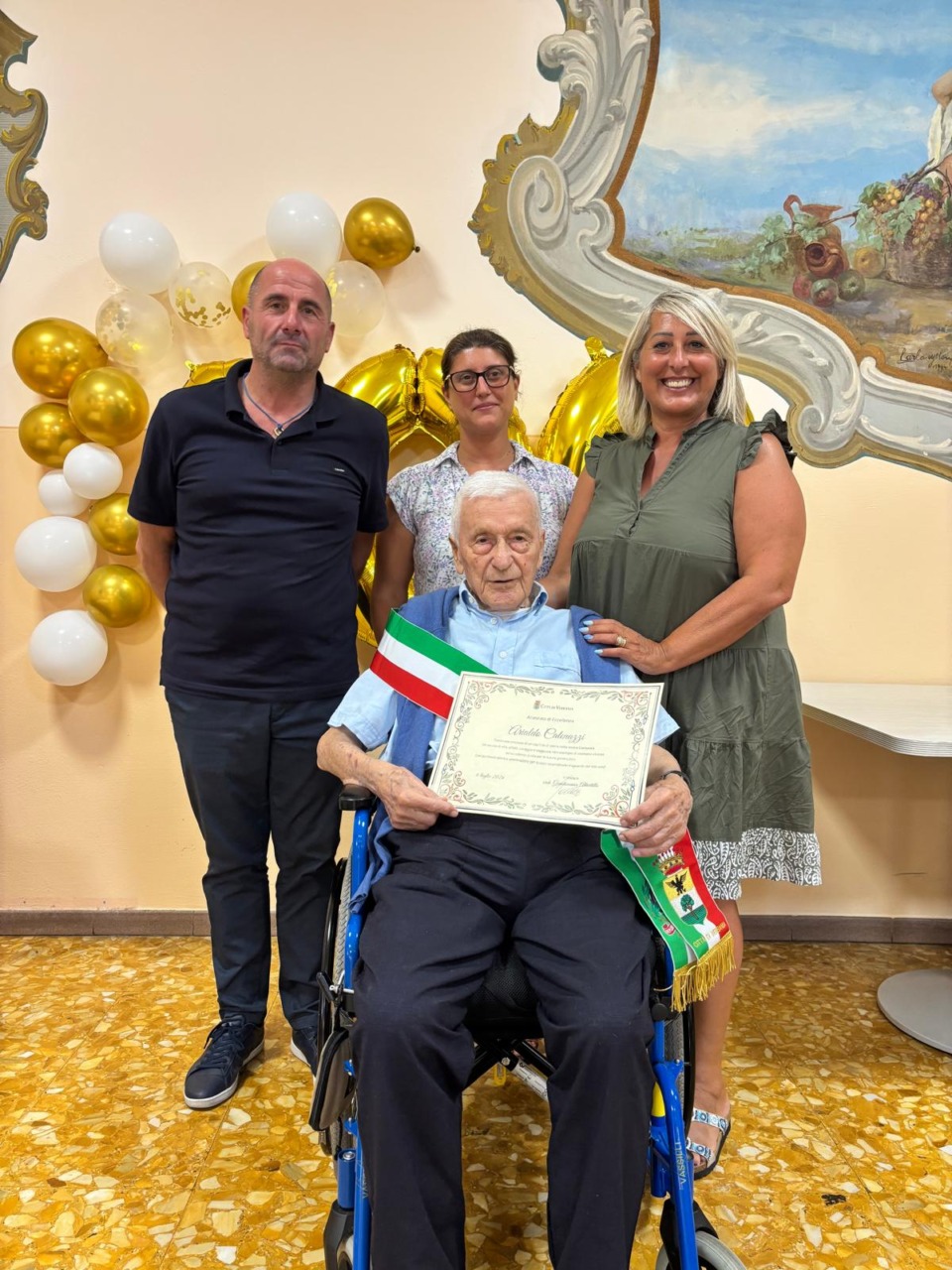 Il verbanese Arialdo Catenazzi, cento anni di storia: dalla Resistenza alla memoria di una comunità