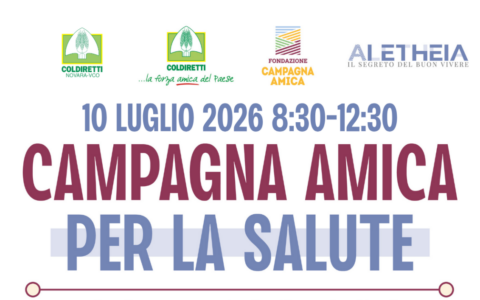 Coldiretti Novara-Vco e Asl Novara Un patto per la salute dei cittadini