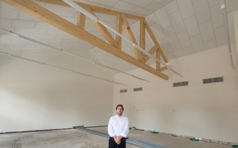 Omar di Novara, la ricostruzione della Manica C entra nella fase finale: completato il 90% delle opere