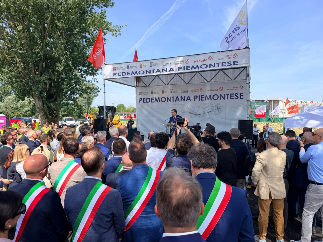 Pedemontana Piemontese: al via i lavori di costruzione della tratta Masserano-Ghemme