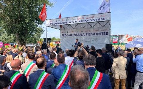 Pedemontana Piemontese: al via i lavori di costruzione della tratta Masserano-Ghemme