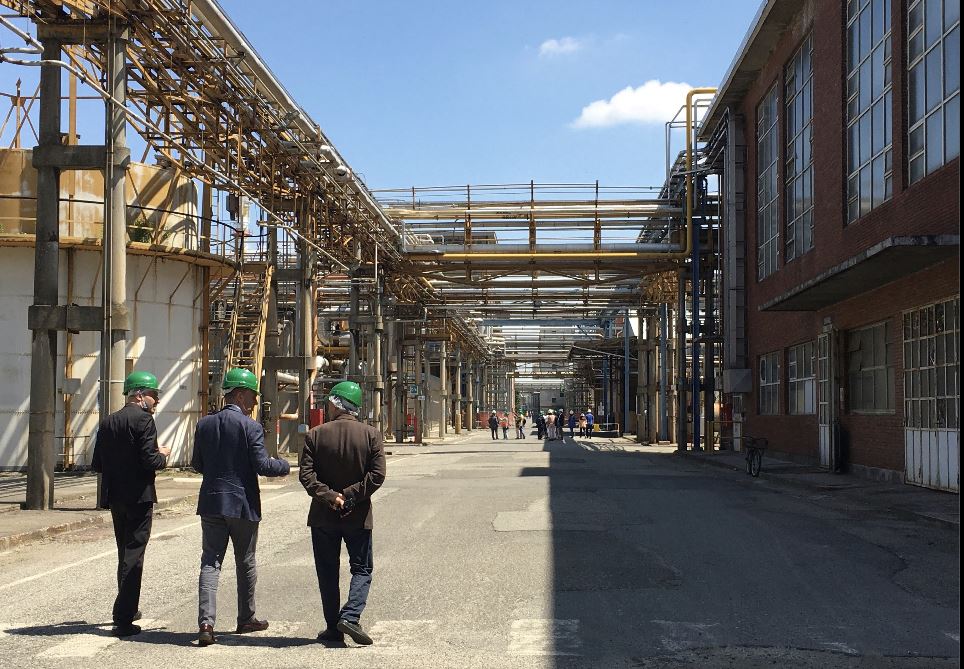 Stato di agitazione alla Radici Chimica: in vista 140 licenziamenti