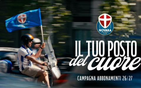 Novara Fc, al via la campagna abbonamenti 2026/27 – VIDEO