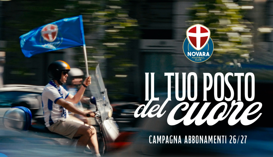 Novara Fc, al via la campagna abbonamenti 2026/27 – VIDEO