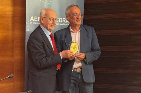 BluRadio ad Arona festeggia 50 anni di vita con un prestigioso premio