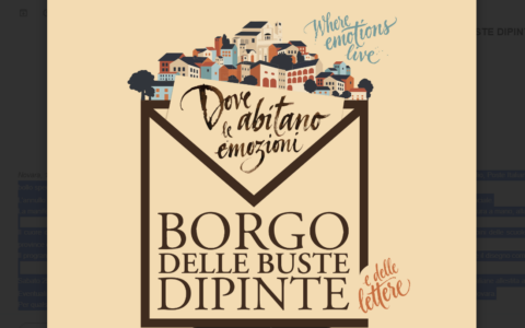 A Miasino arriva il bollo speciale di Poste Italiane per il “Borgo delle Buste Dipinte e delle Lettere”