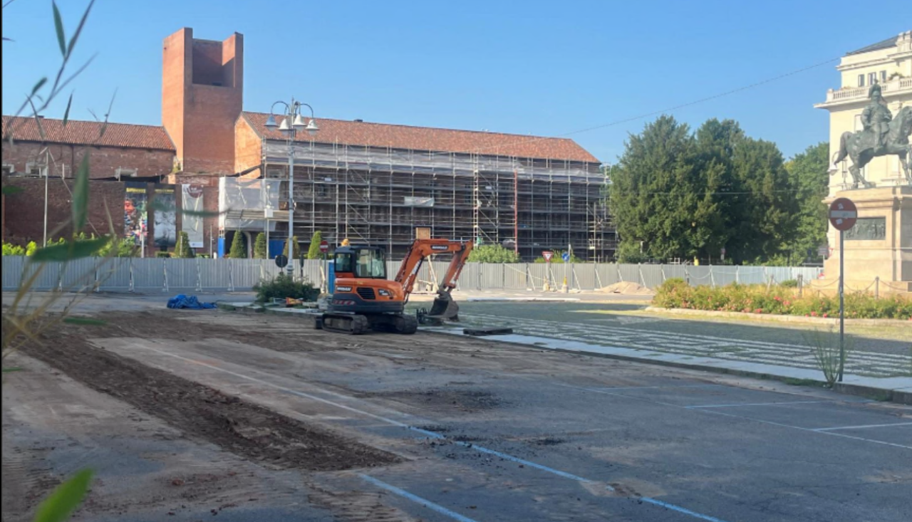 Piazza Martiri, conclusi gli scavi archeologici: ora può partire la riqualificazione
