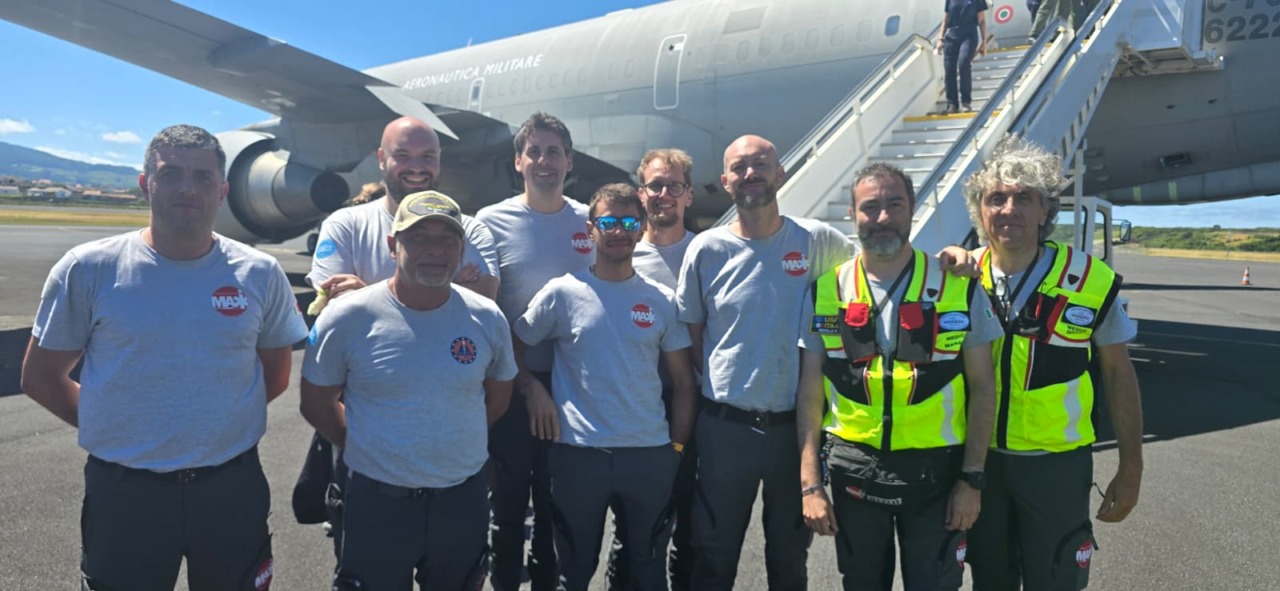 Il Crimedim dell’Upo in prima linea per il terremoto in Venezuela