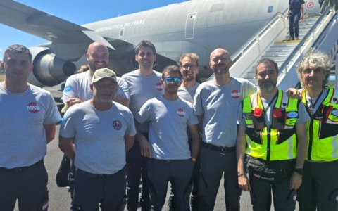 Il Crimedim dell’Upo in prima linea per il terremoto in Venezuela