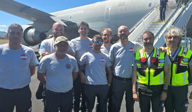 Il Crimedim dell’Upo in prima linea per il terremoto in Venezuela