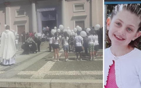A Cameri lo struggente addio alla piccola Ginevra, strappata alla vita a soli 9 anni
