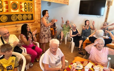 “Estate a Sud”, la Comunità di Sant’Egidio apre le porte agli anziani: pranzi, giochi e compagnia