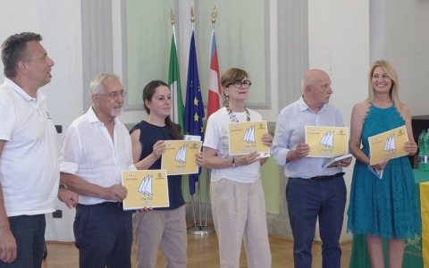 Confermate le Tre Vele Blu a Baveno dalla Goletta dei Laghi di Legambiente