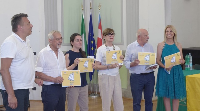 Confermate le Tre Vele Blu a Baveno dalla Goletta dei Laghi di Legambiente