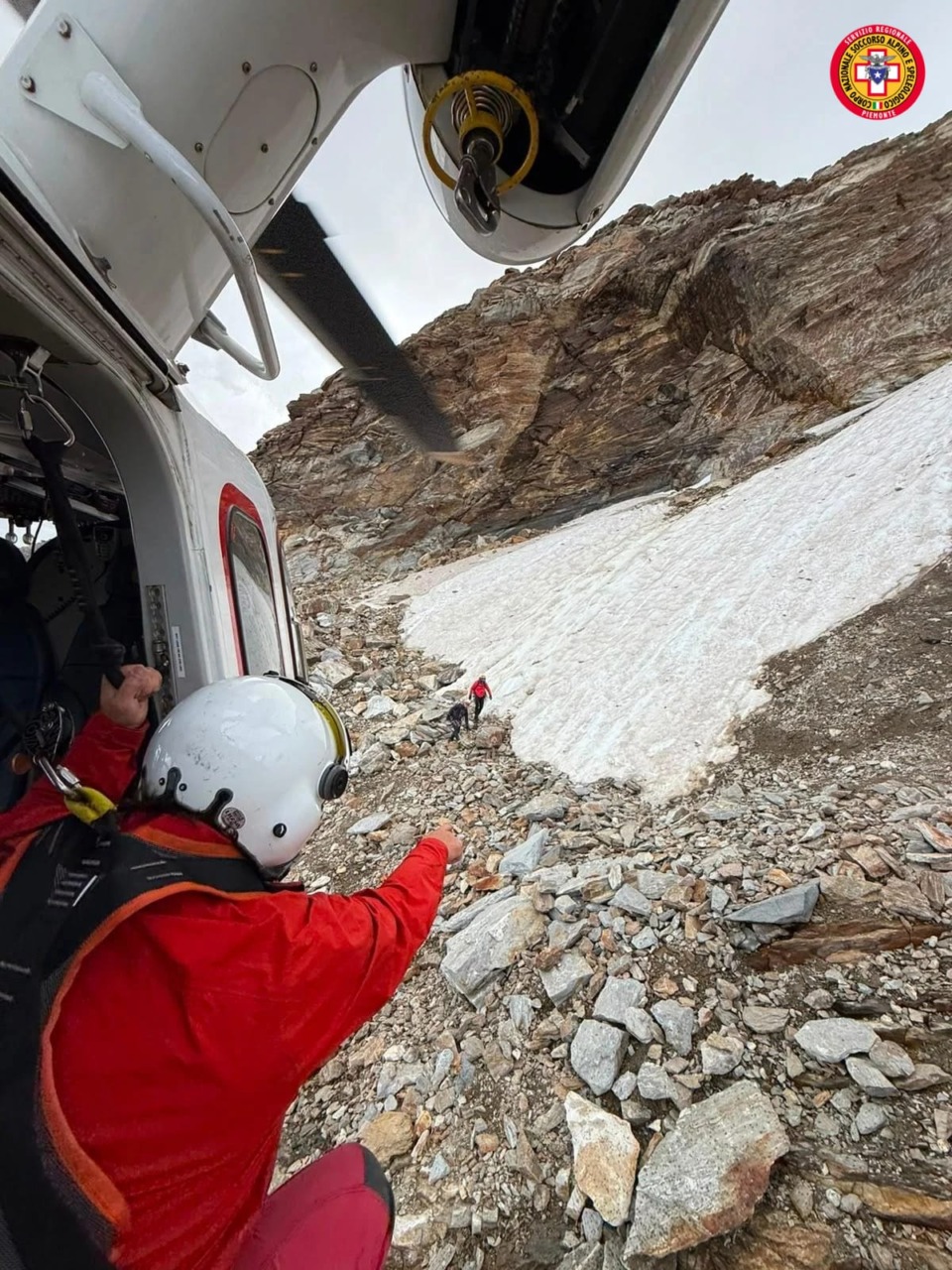 Soccorso Alpino; salvate 4 persone rimaste bloccate sul Monte Rosa
