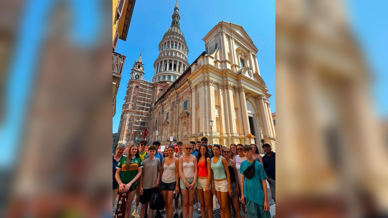 Dal Nord Irlanda al Novarese: giovani musicisti in tour tra concerti, cultura e amicizia