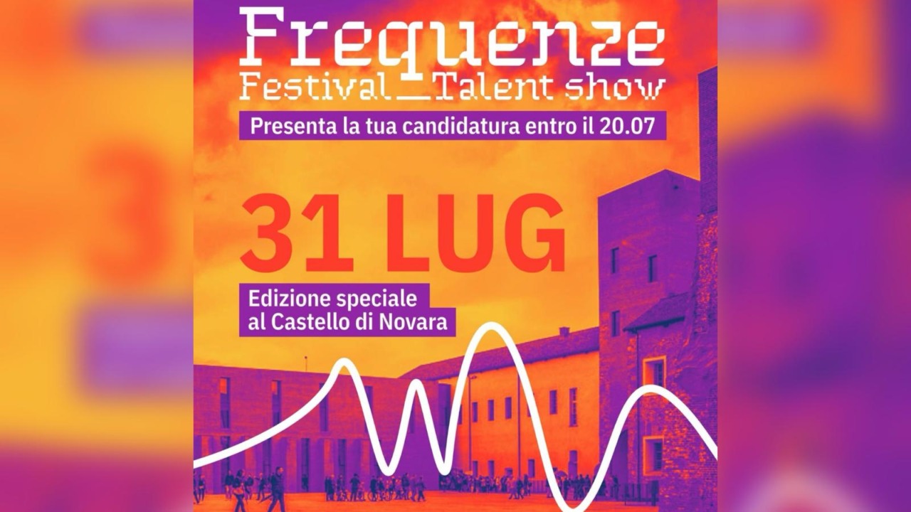 Lo Spazio Nòva cerca protagonisti per il Talent Show di “Frequenze Festival”