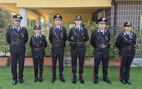Sei nuovi marescialli dei Carabinieri nelle Stazioni del VCO: rafforzati i presidi sul territorio