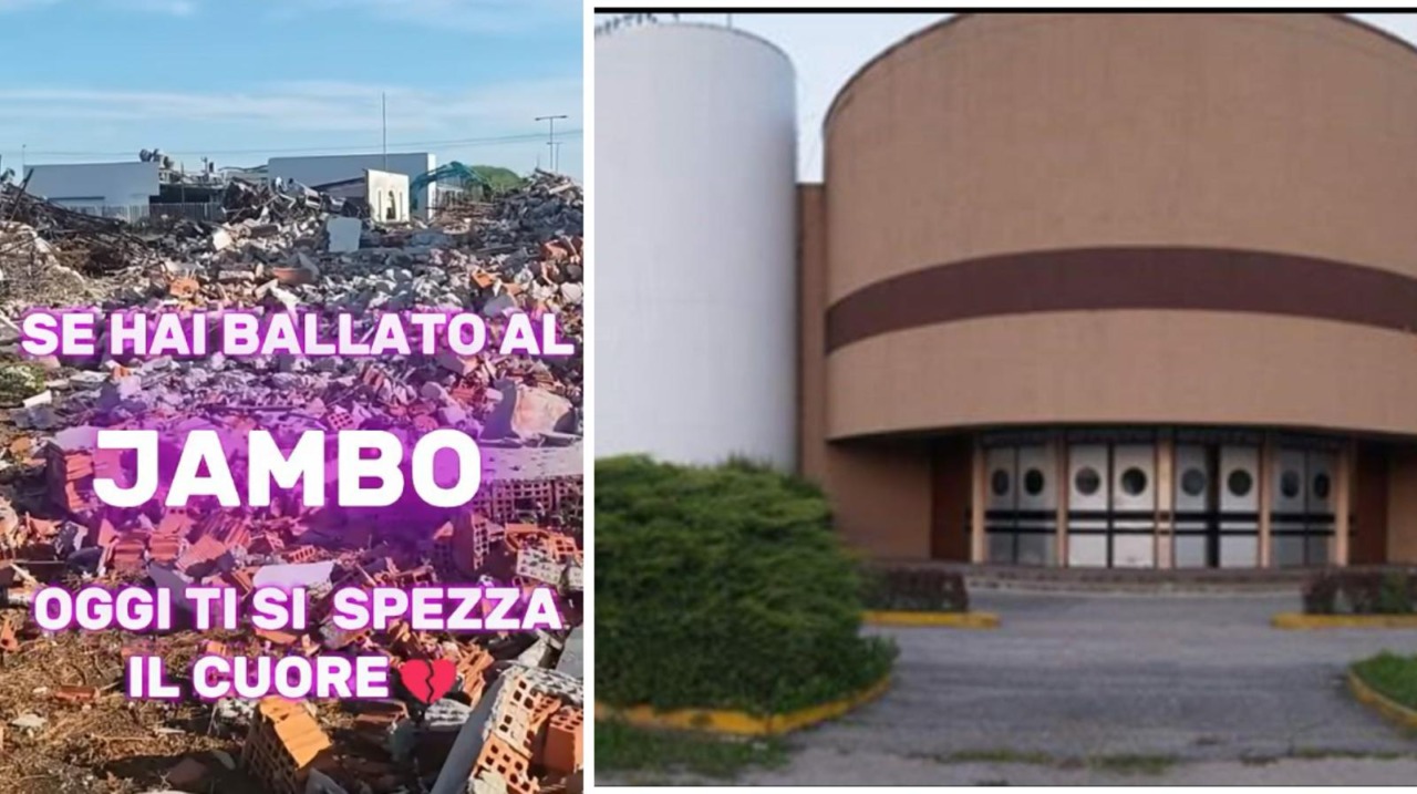 Le ruspe cancellano il Jambo di Cameri: addio allo storico tempio della notte, tra nostalgia e degrado