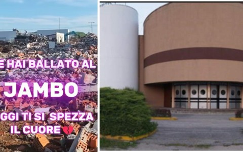 Le ruspe cancellano il Jambo di Cameri: addio allo storico tempio della notte, tra nostalgia e degrado