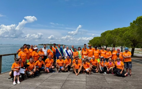 Dalle risaie novaresi alla laguna per un sorriso: conclusa a Venezia la 3ª edizione dell’impresa solidale