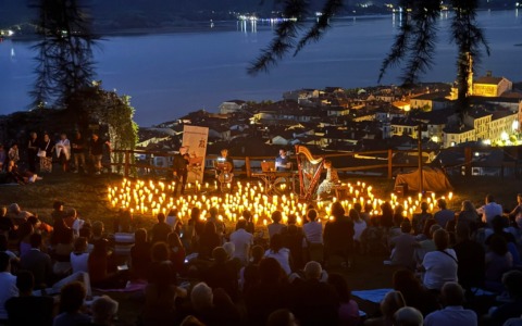 Arona, la Notte da Brividi conquista il pubblico: circa 3mila persone alla Rocca