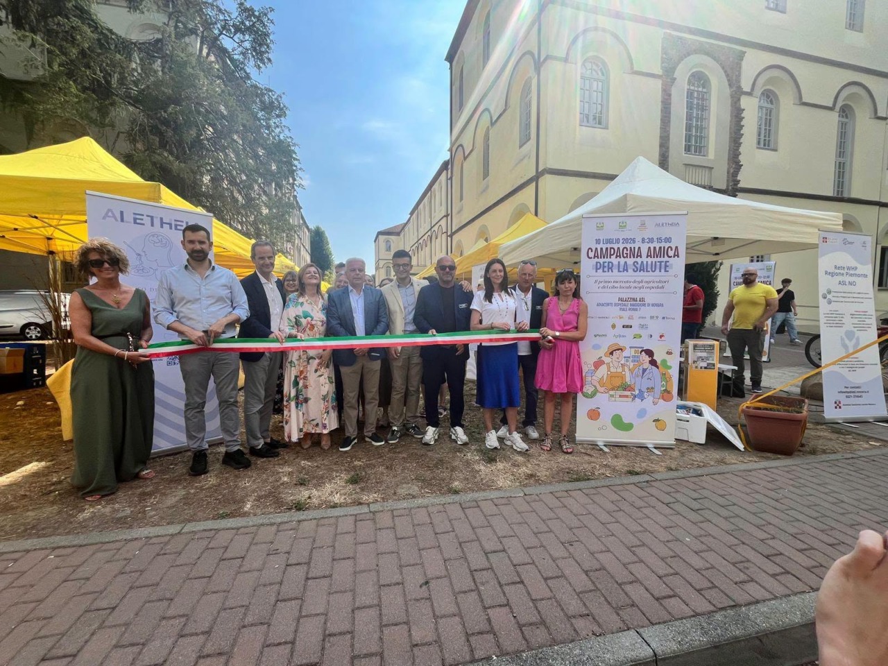 “Campagna Amica per la Salute”, all’Asl Novara il primo patto tra agricoltori e medici