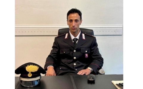 Nuovo comandante alla stazione dei carabinieri di Stresa