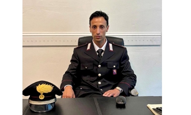 Nuovo comandante alla stazione dei carabinieri di Stresa