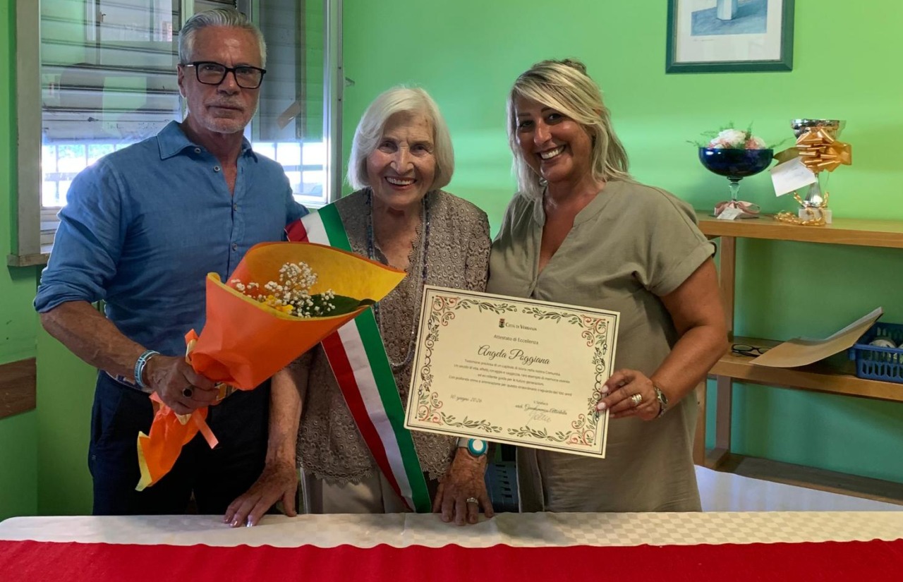 Verbania, due nuove storie di vita: la città festeggia le sue centenarie