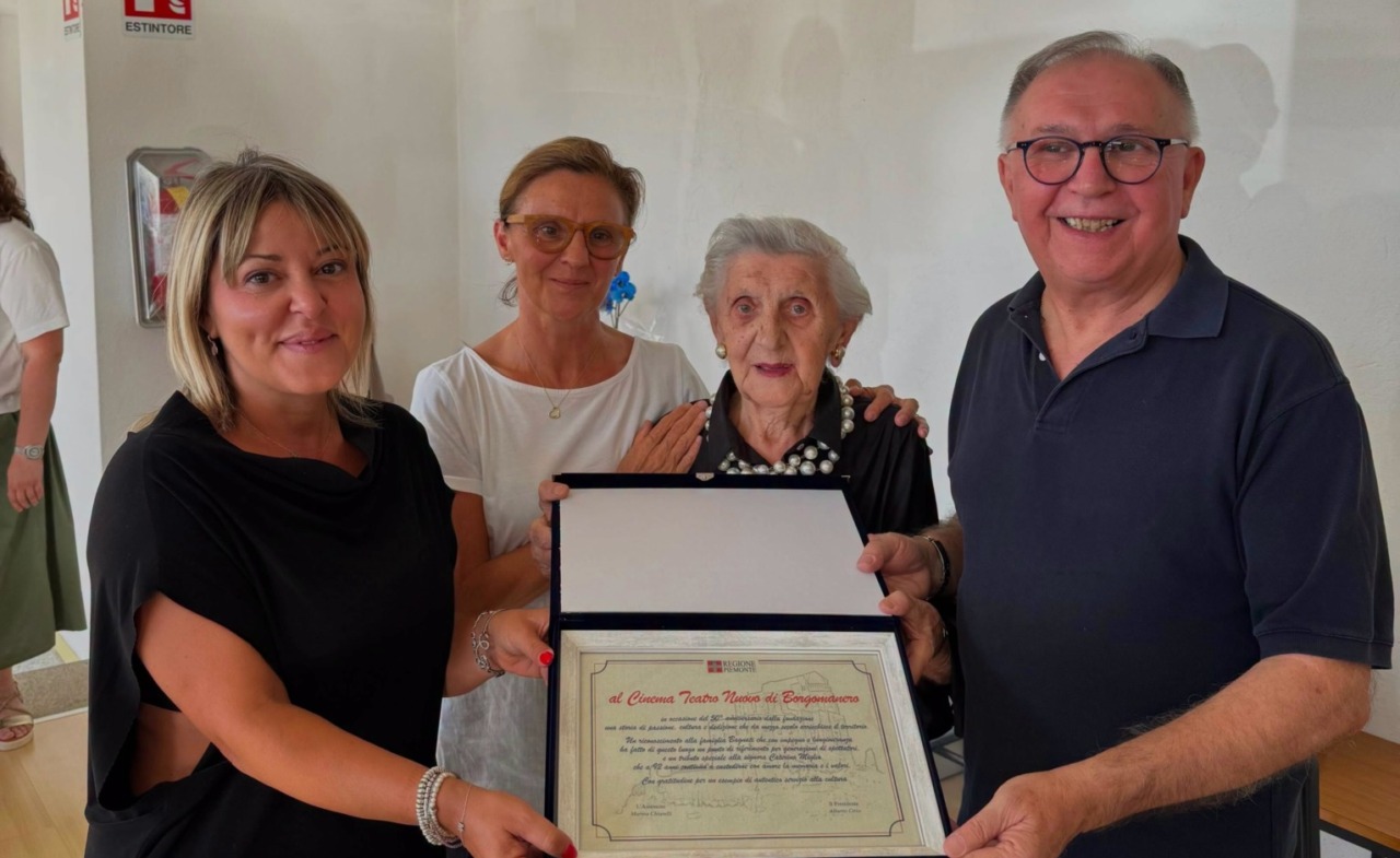 Borgomanero, i 50 anni del Cinema Teatro Nuovo: mezzo secolo di emozioni sul grande schermo