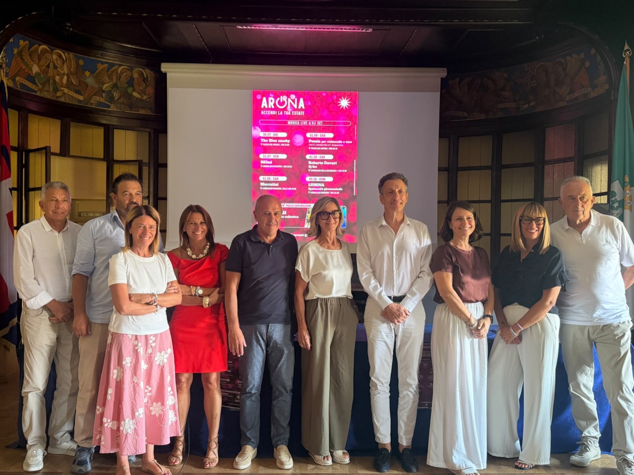 “Arona in Rosa 2026”: quattro giorni di musica, spettacoli, arte ed emozioni sul Lago Maggiore