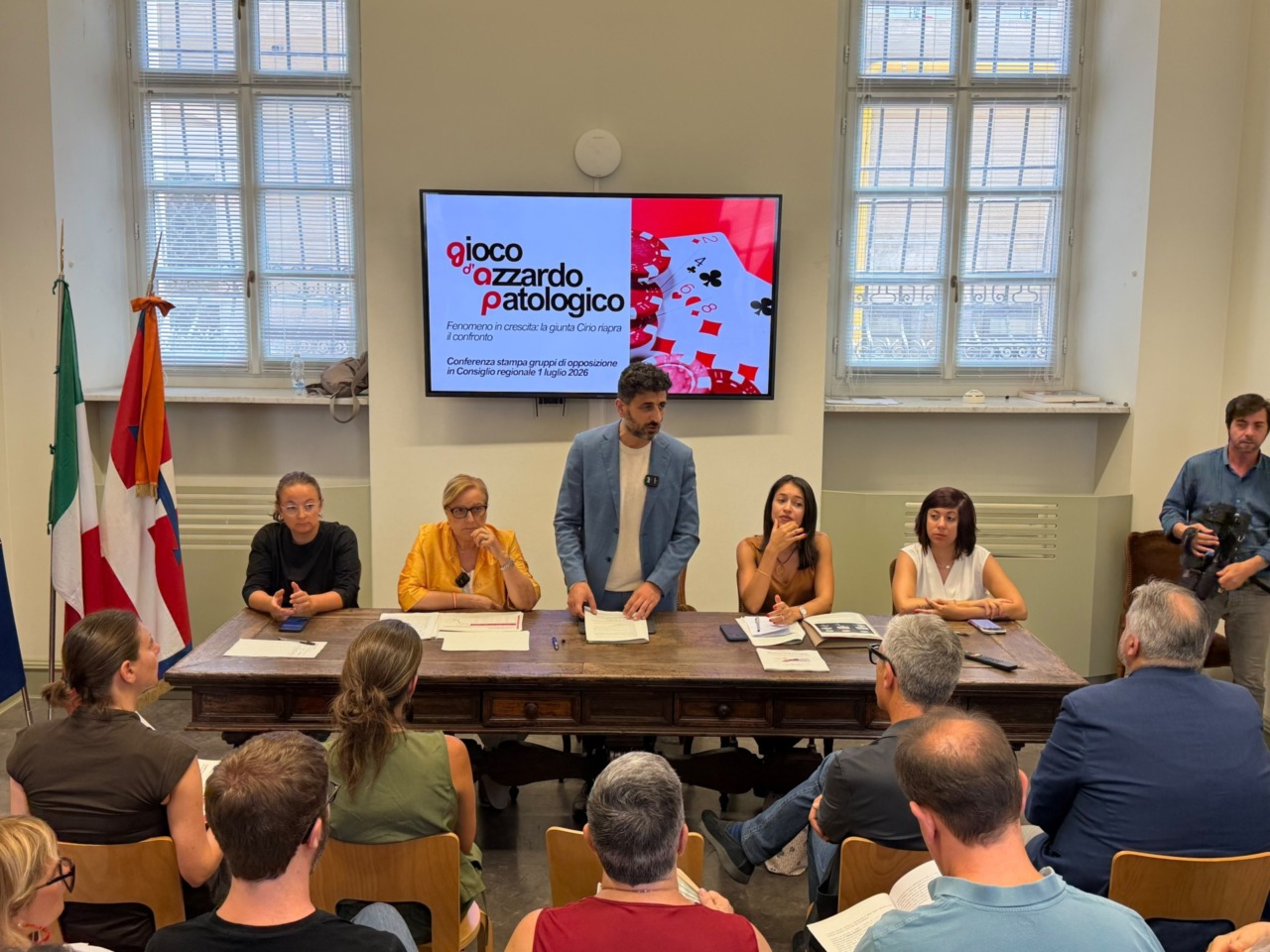 Gioco d’azzardo patologico, le opposizioni in Regione: “I dati sono allarmanti e in crescita”
